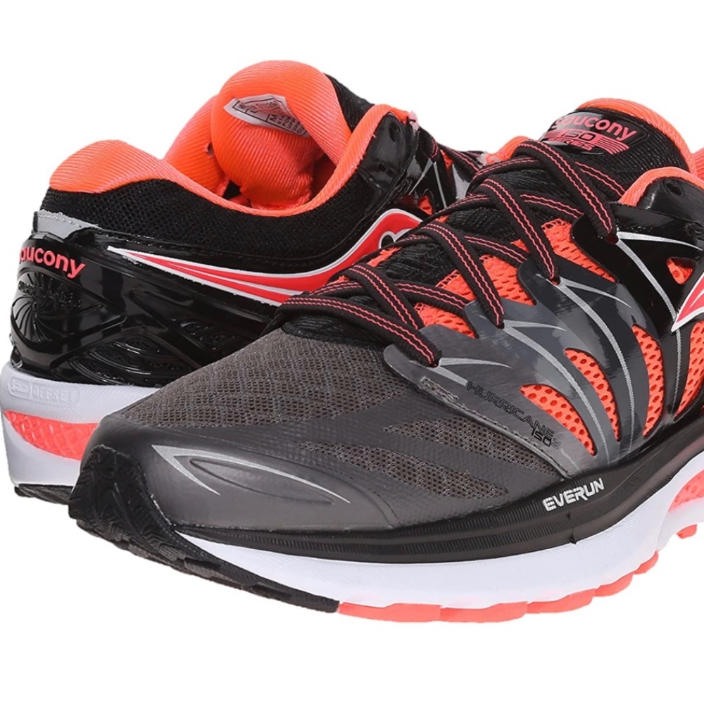 Saucony hurricane iso 2 running shoes